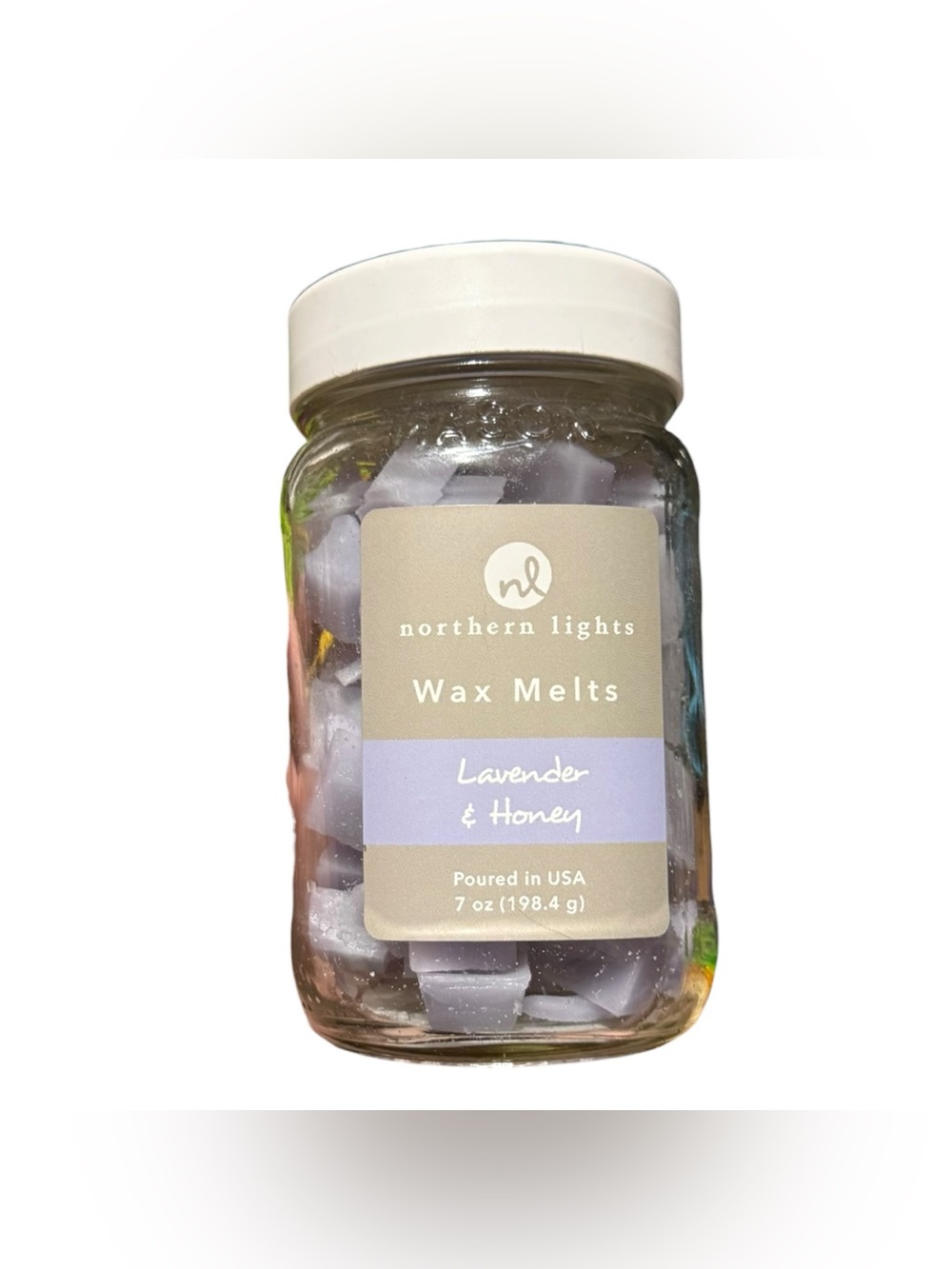 Northern Lights Wax Melts Lavender & Honey 7 oz Jar